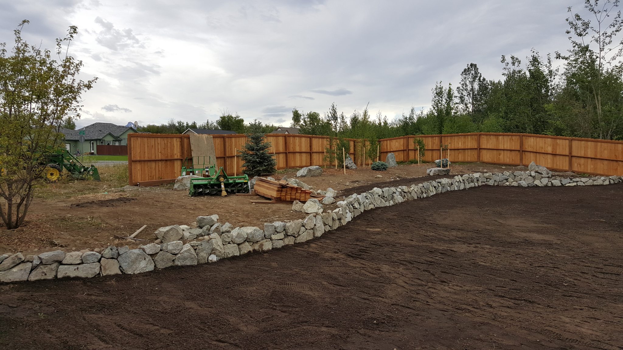 Gravel, Topsoil, Compost Deliveries Hofmann Lawn and Landscaping LLC