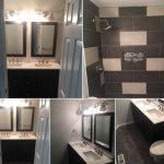 Bathroom remodel