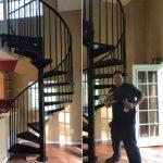 Staircase installation