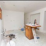 kitchen remodel before