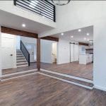 living room remodel after