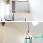 stairway before and after
